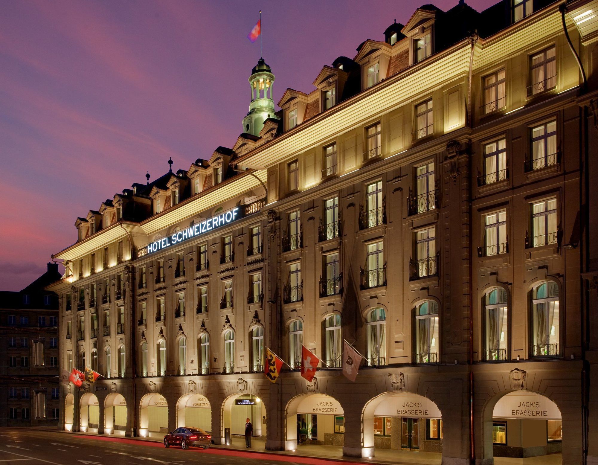 Hotel Schweizerhof Bern & Spa Экстерьер фото